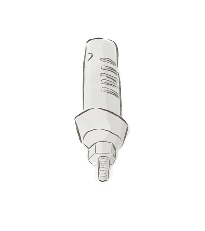 Peek Temp Abutment